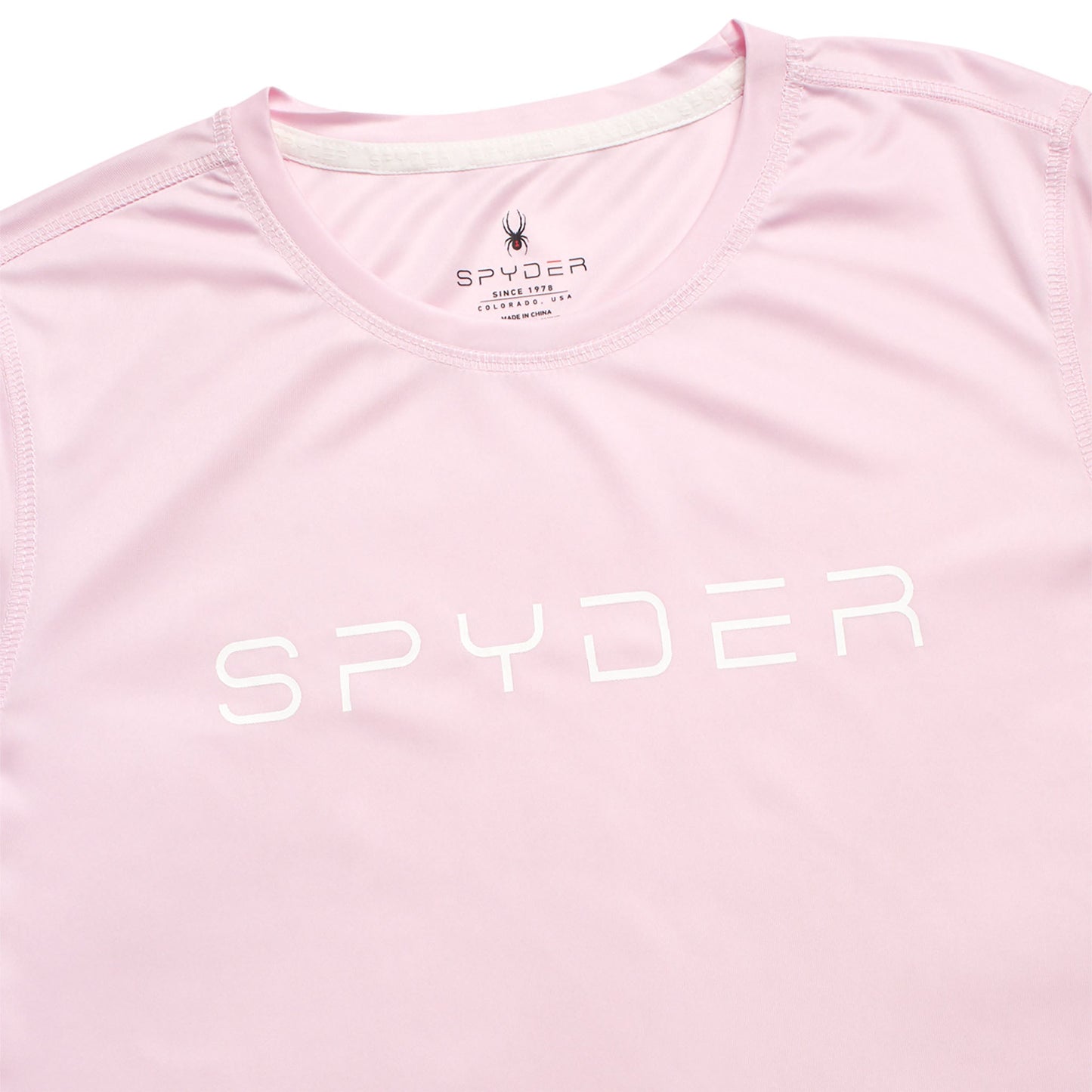 Women's Spyder Long Sleeve - Fiesta Pink