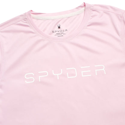 Women's Spyder Long Sleeve - Fiesta Pink
