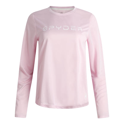 Women's Spyder Long Sleeve - Fiesta Pink