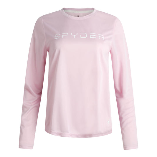 Women's Spyder Long Sleeve - Fiesta Pink