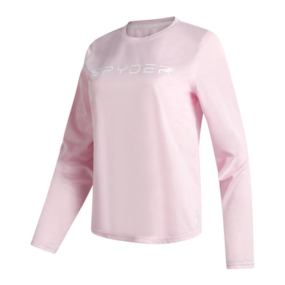 Women's Spyder Long Sleeve - Fiesta Pink