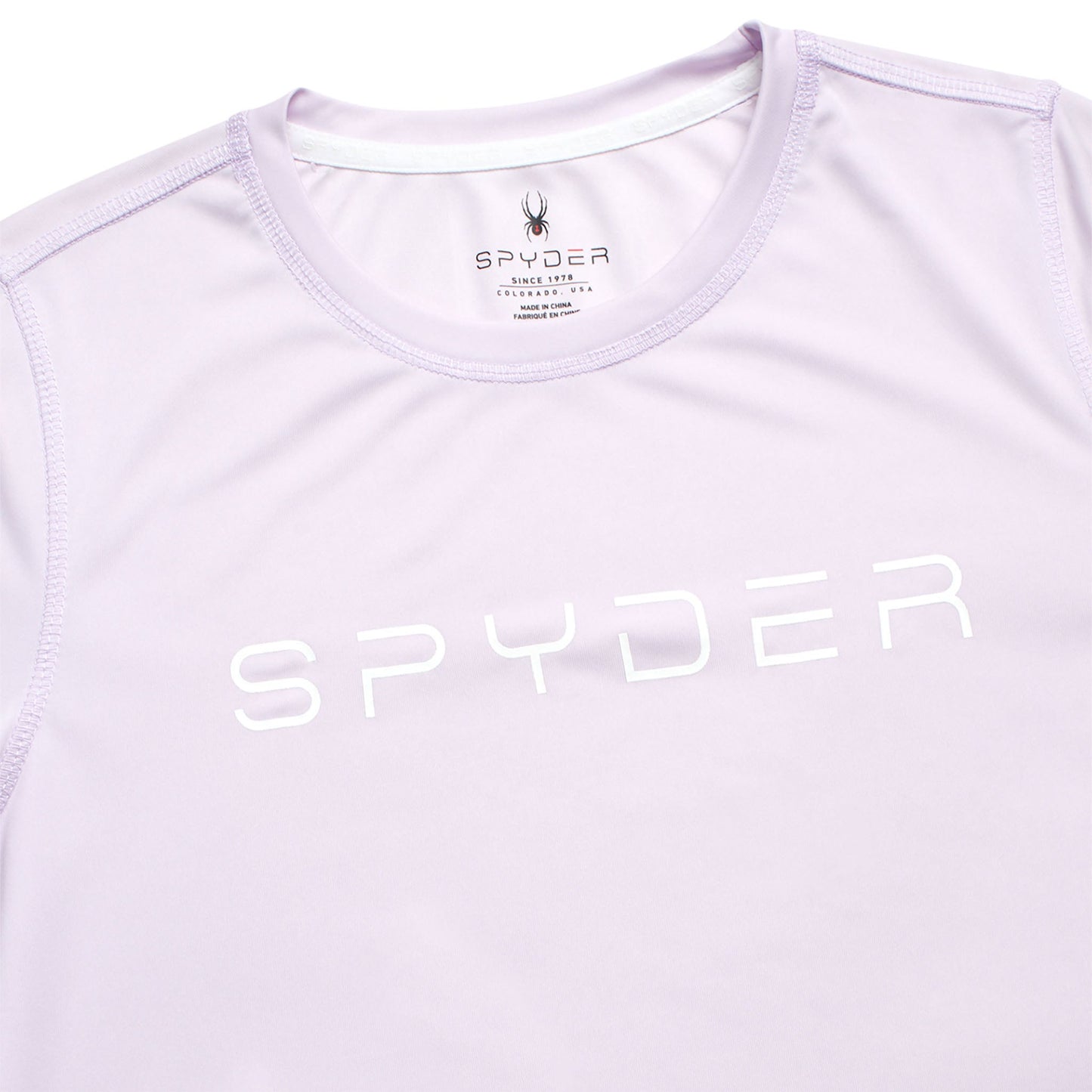 Women's Spyder Long Sleeve - Lavender