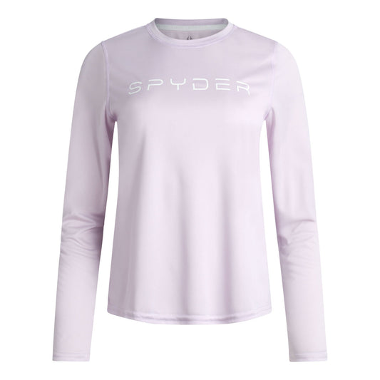 Women's Spyder Long Sleeve - Lavender