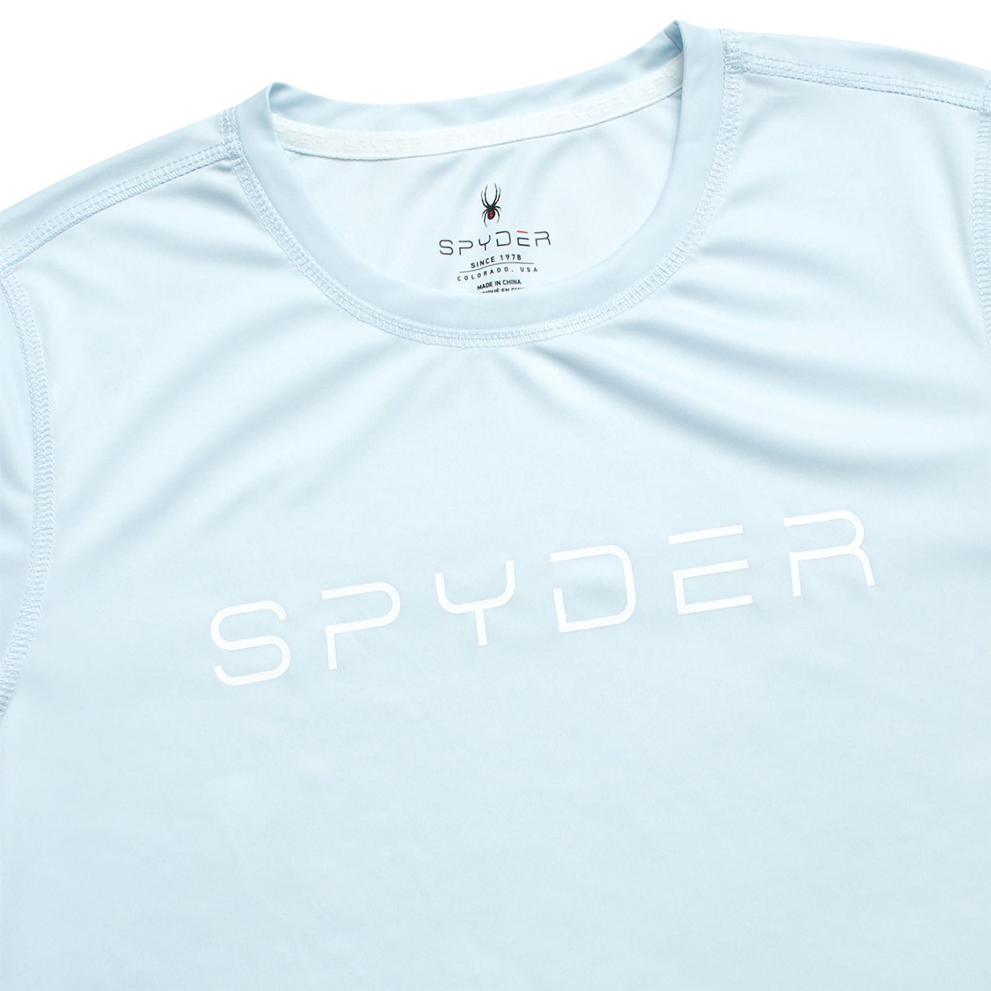 Women's Spyder Long Sleeve - Mist Blue