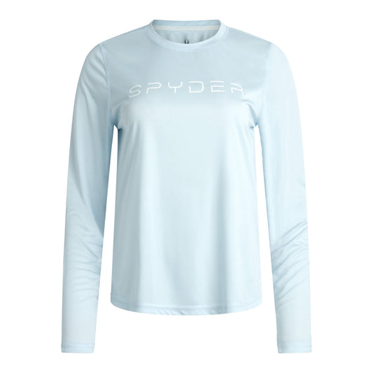 Women's Spyder Long Sleeve - Mist Blue