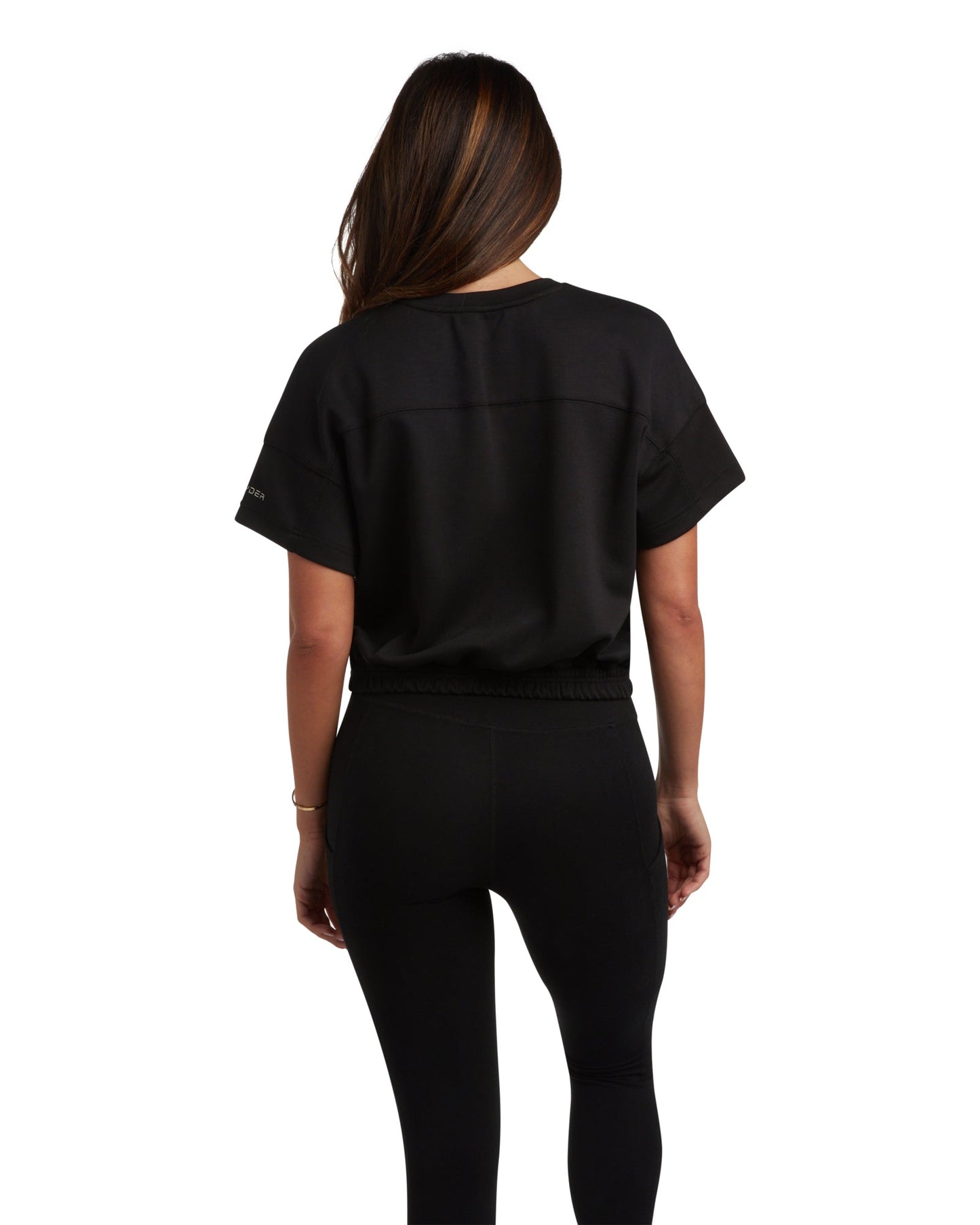 Spyder Women's Harmony Boxy - Black