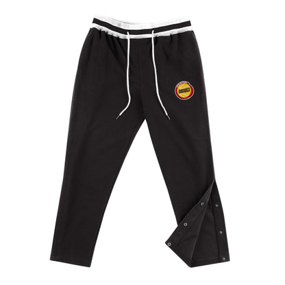 Mitchell & Ness Men's NBA Reversed Fleece Tearaway Pant Houston Rockets