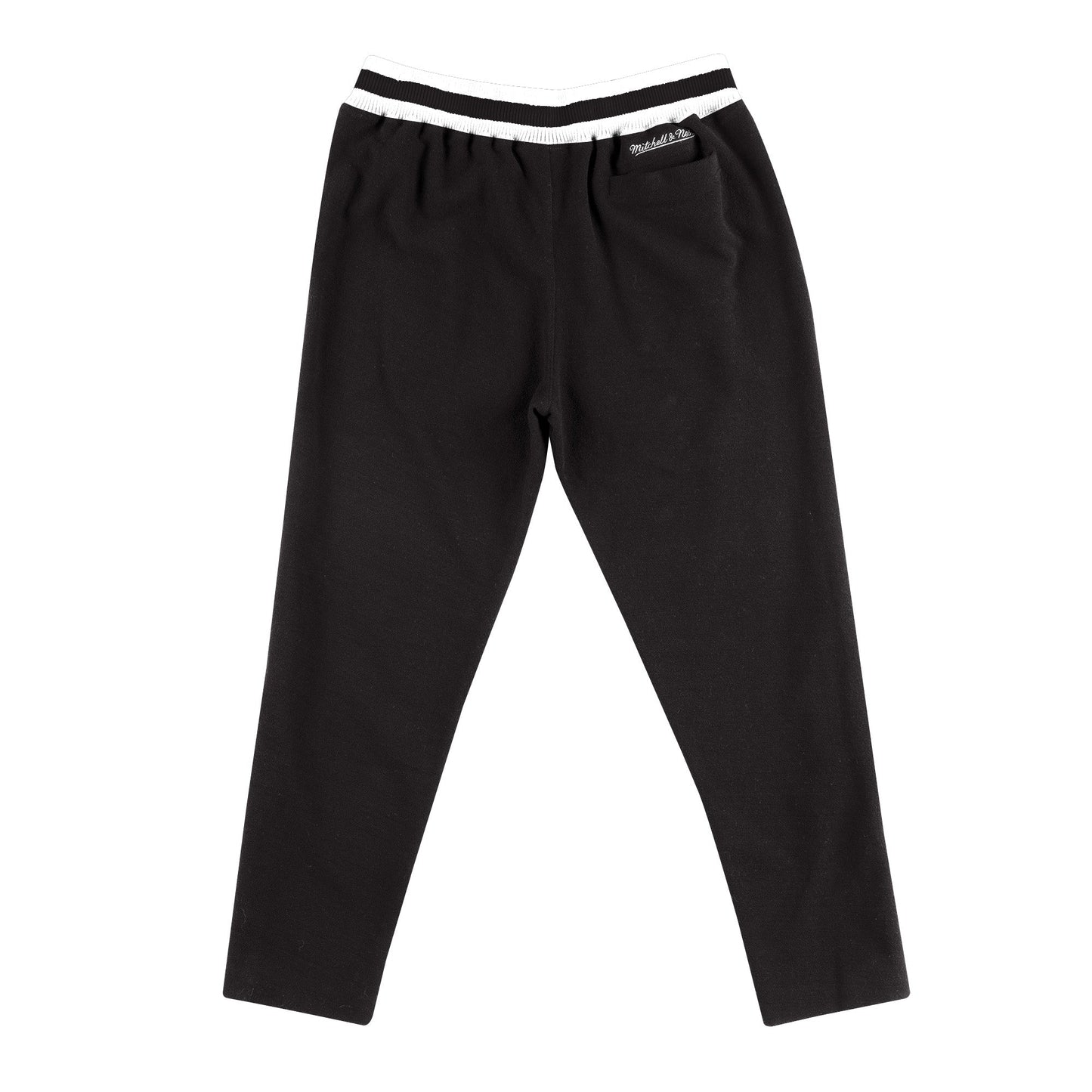 Mitchell & Ness Men's NBA Reversed Fleece Tearaway Pant Philadelphia 76Ers