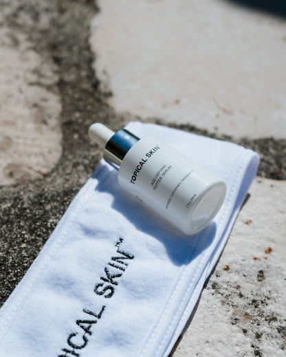 Topical Skin Age-Defying Peptide Serum