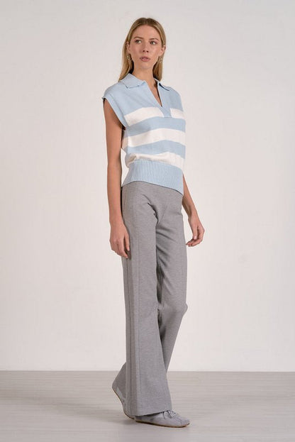 Porter Sweater Blue Stripe