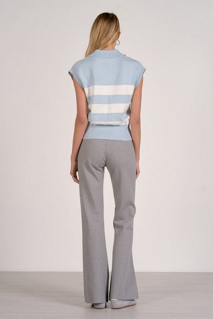 Porter Sweater Blue Stripe