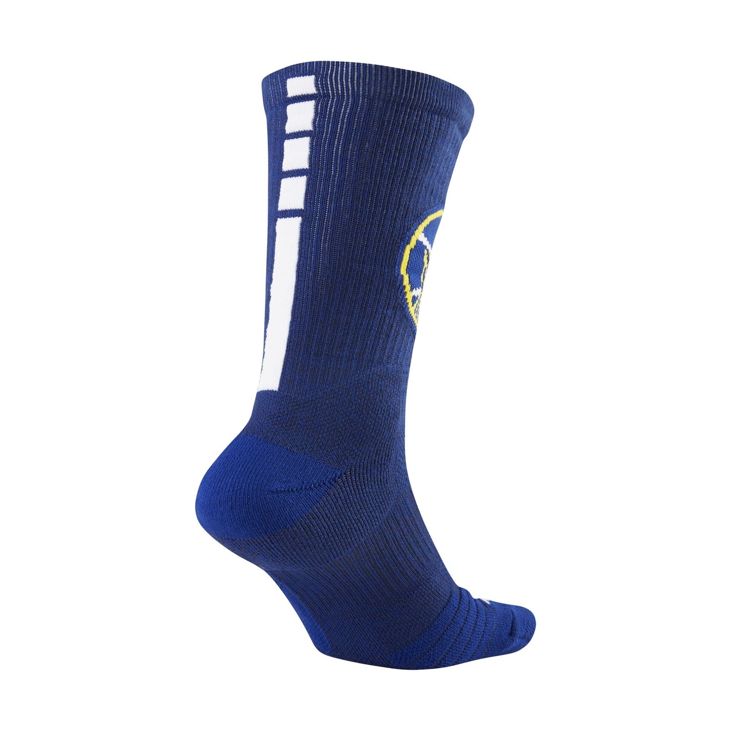 Nike Men's NBA Golden State Warriors Elite Crew Socks