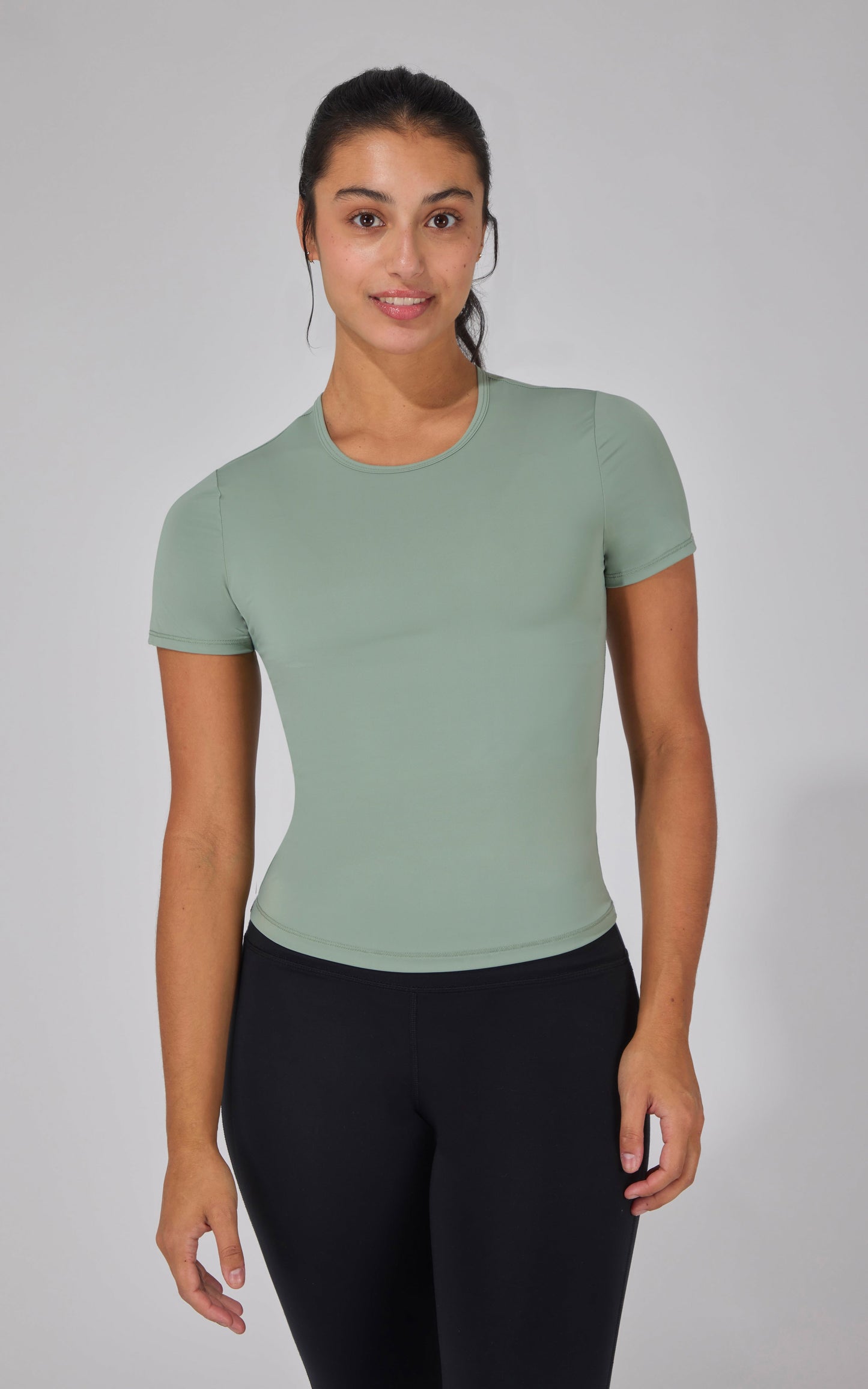 2 Pk Air Cloud Jersey Meet and Greet Length Short Sleeve Shirt
