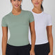 Lily Pad/White