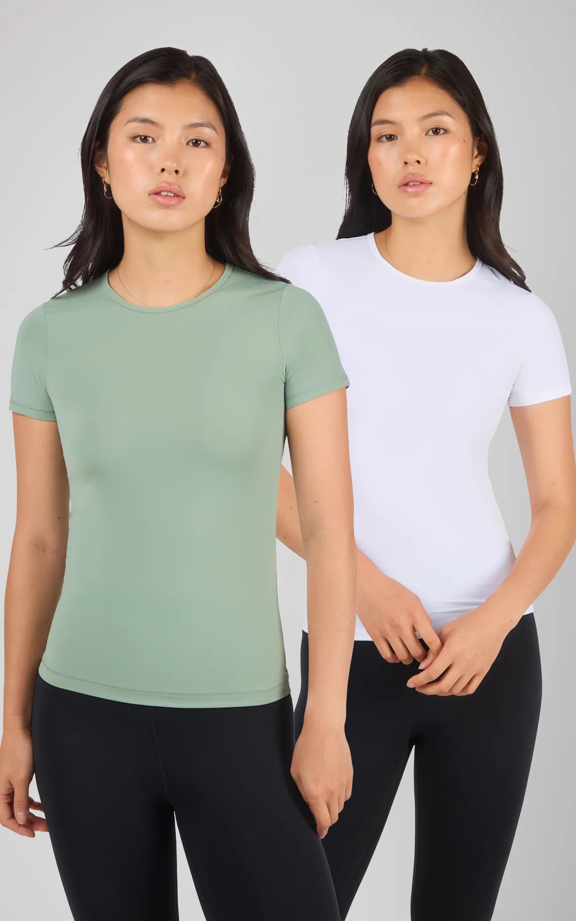 2 Pk Air Cloud Jersey Short Sleeve Shirt