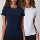 True Navy/White