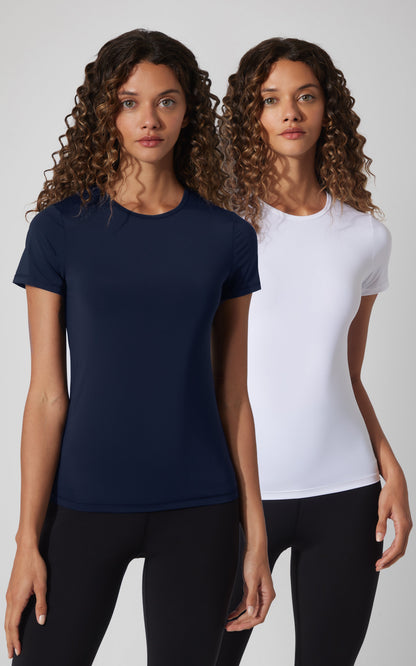 2 Pk Air Cloud Jersey Short Sleeve Shirt