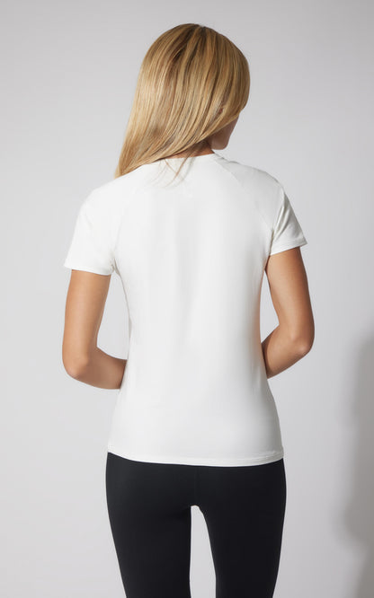 2 PK Vintage Cotton Crew Neck Short Sleeve Top - Our Cafe Story