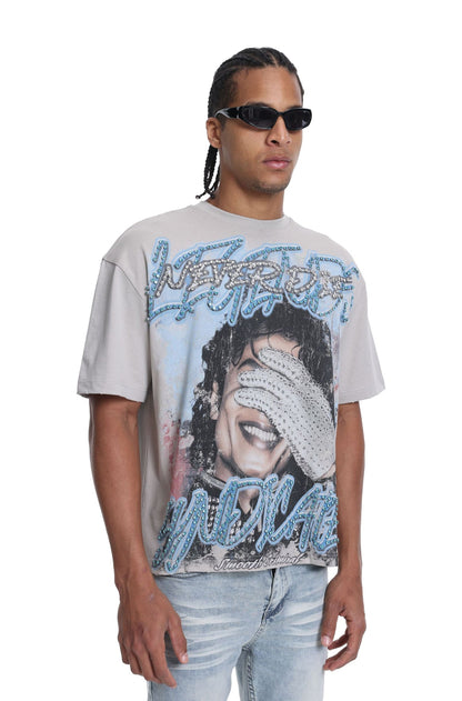 Syndicate LND Tee - Grey