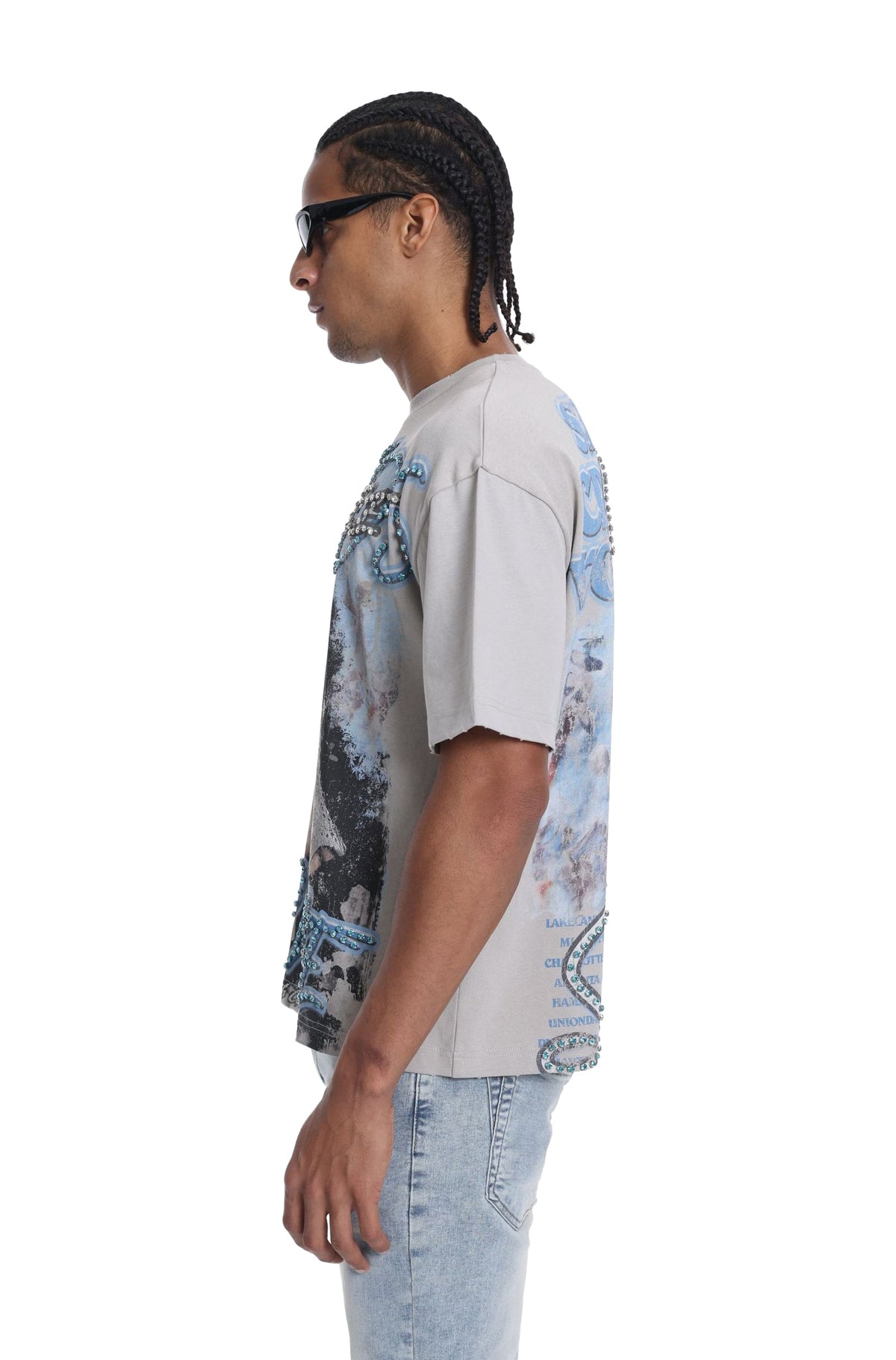Syndicate LND Tee - Grey