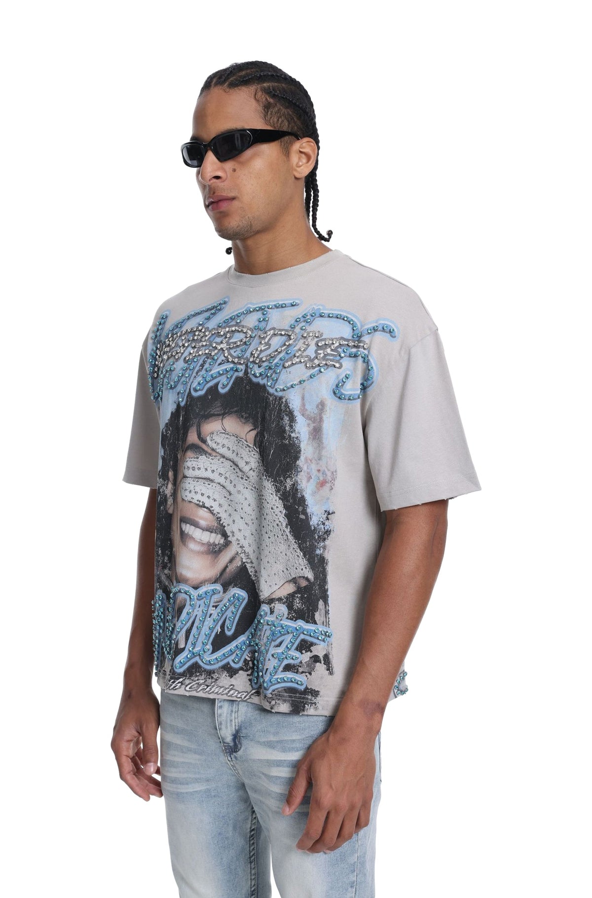 Syndicate LND Tee - Grey