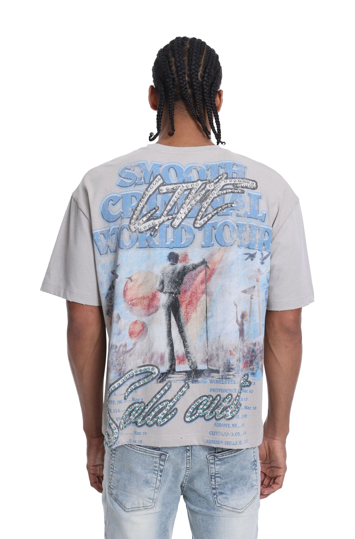 Syndicate LND Tee - Grey