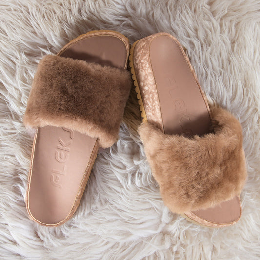 Fleks Unisex San Ysidro Slide - Blushed