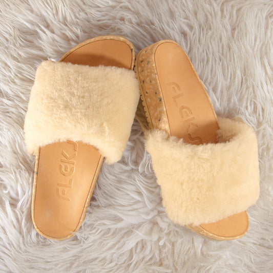 Fleks Unisex San Ysidro Slide - Morning Coffee