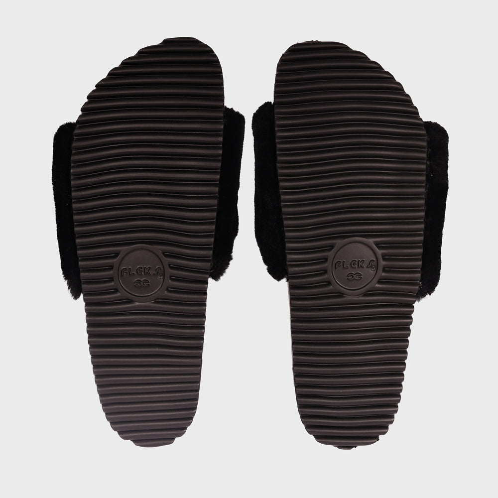Fleks Unisex San Ysidro Slide - Raven
