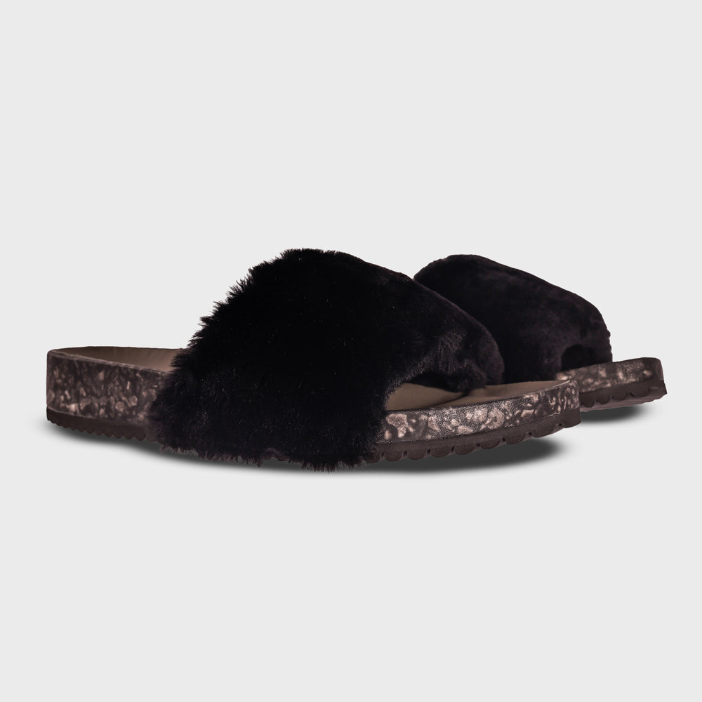 Fleks Unisex San Ysidro Slide - Raven