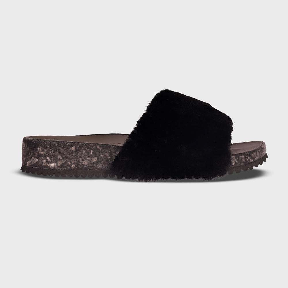 Fleks Unisex San Ysidro Slide - Raven