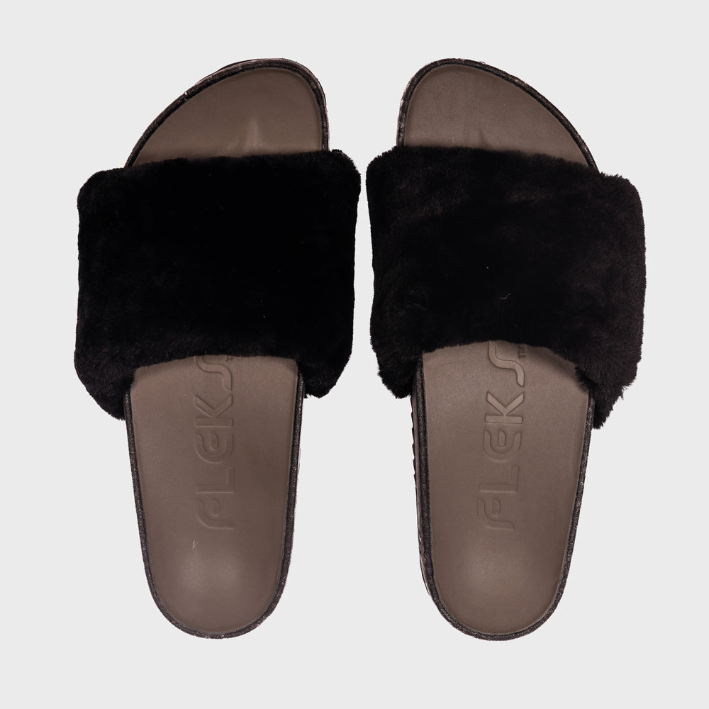 Fleks Unisex San Ysidro Slide - Raven