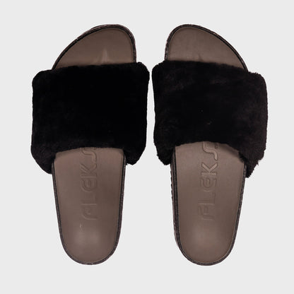 Fleks Unisex San Ysidro Slide - Raven
