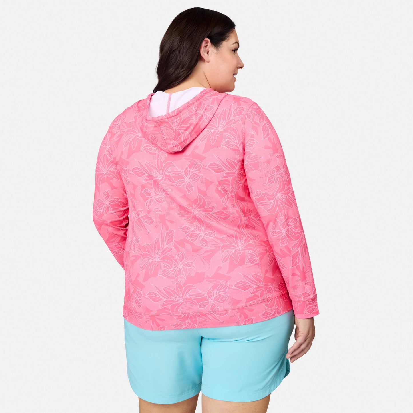 Women's Plus Size SunFree UPF Hoodie