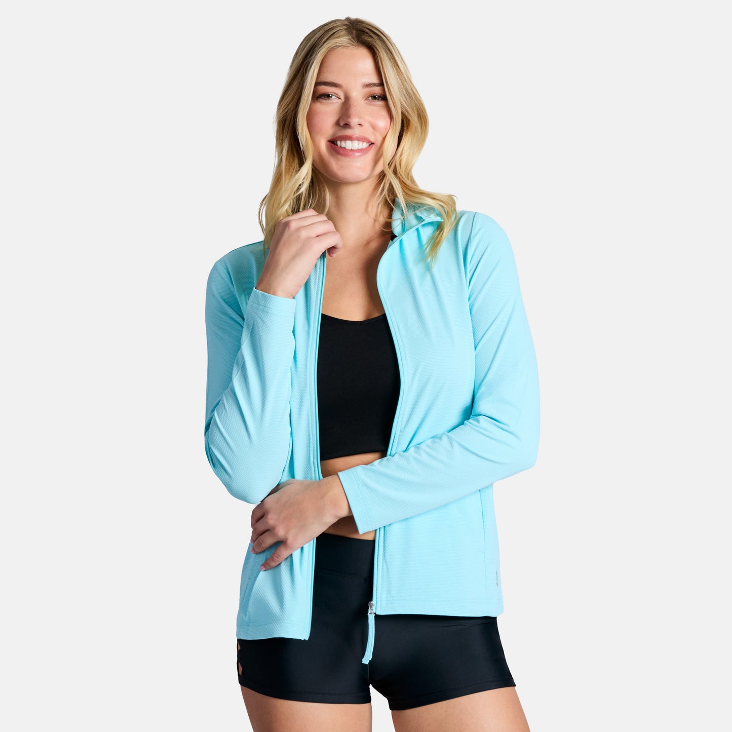 Women's SunFree Full Zip UPF Sunshirt