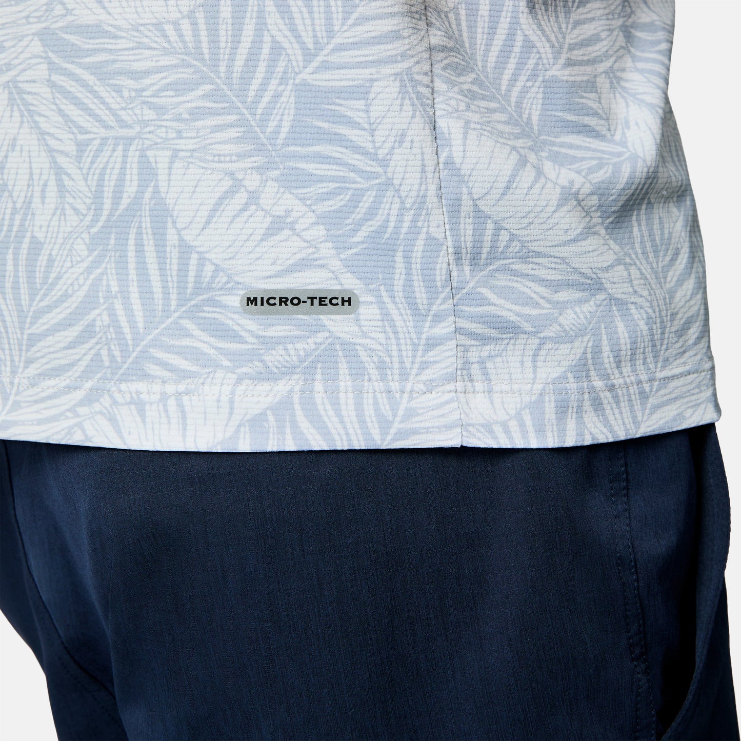 Men's SunFree UPF Printed Polo Shirt