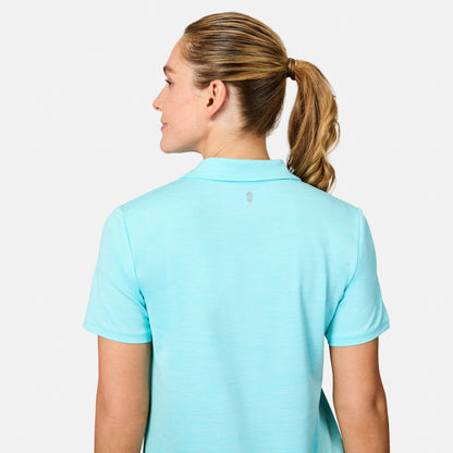 Women's SunFree Polo Top