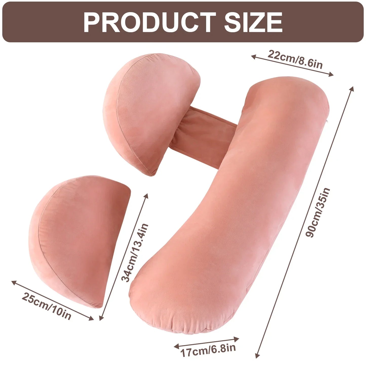 Pregnancy Pillows for Side Sleeping