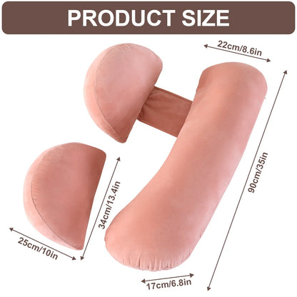 Pregnancy Pillows for Side Sleeping