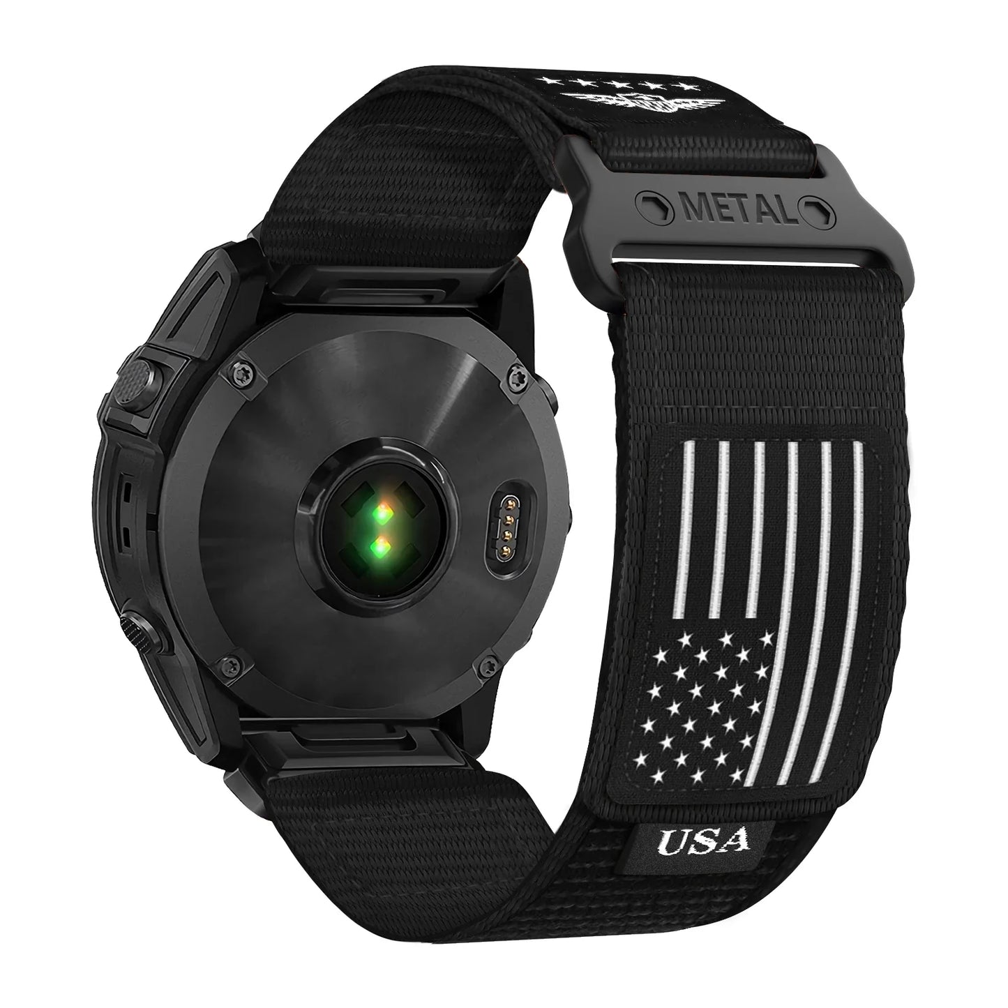 Garmin Fenix Nylon Strap - Tough, Tactical, QuickFit Band