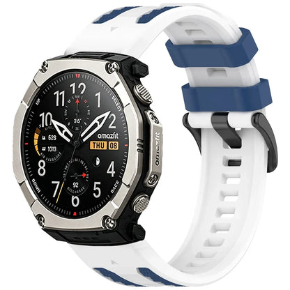 Garmin Silicone Smartwatch Band - Two-Tone QuickFit Sport Strap
