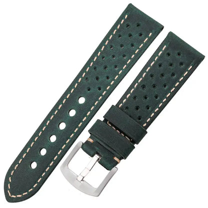 Samsung Galaxy Watch Leather Band - Breathable Classic Style