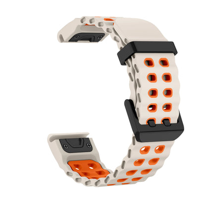 Garmin Two-Tone Silicone QuickFit Smartwatch Band