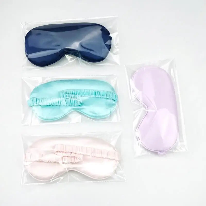 Imitated Silk Eye Mask | Comfort for Sleep & Travel
