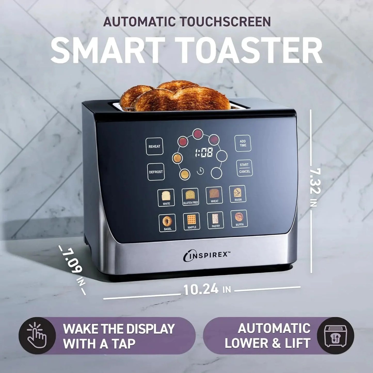 Toster Screen Touch Screen Smart Toaster – Zulily
