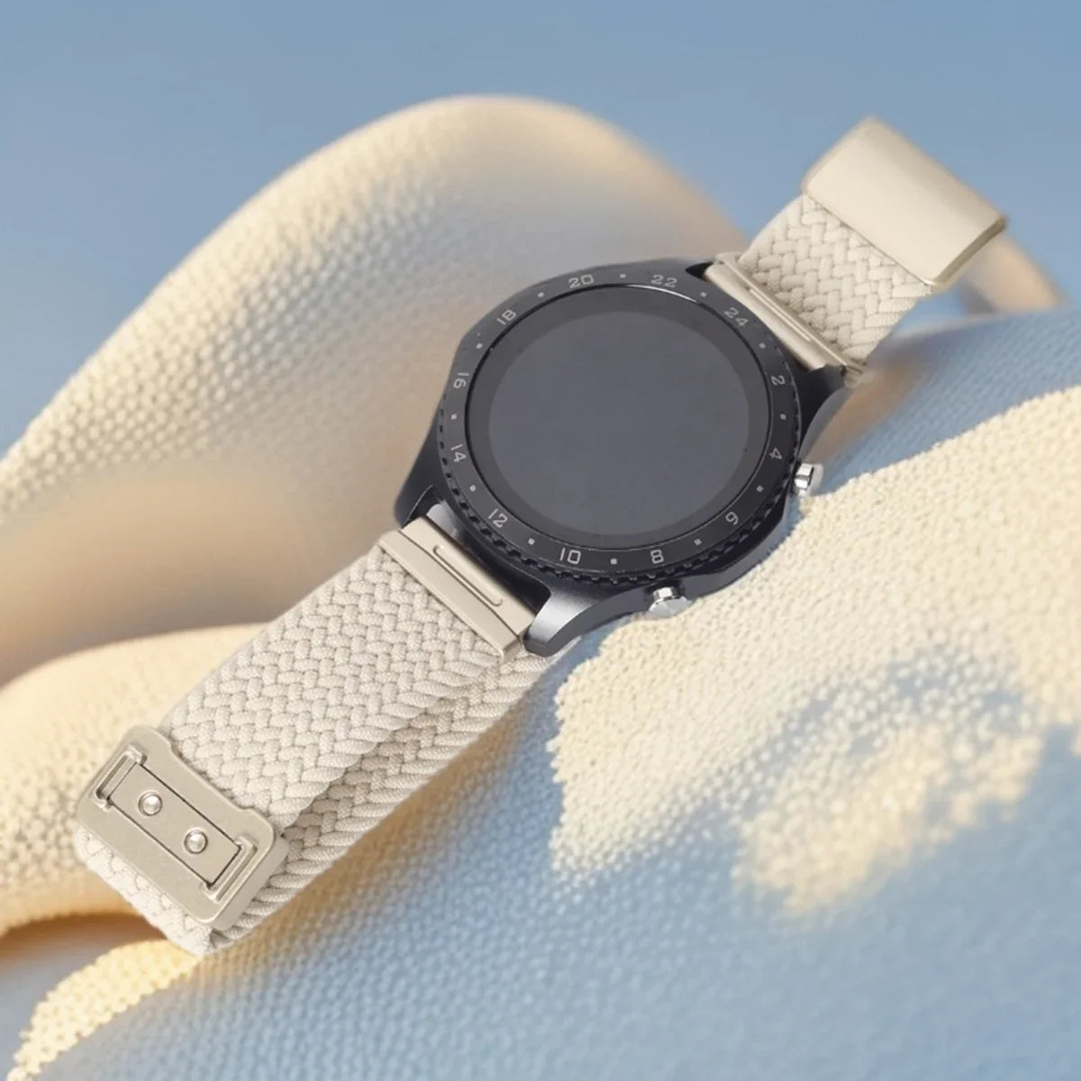 Garmin Braided Nylon Smartwatch Band - Magnetic Strap