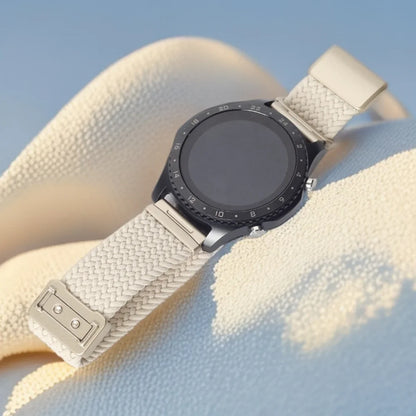 Garmin Braided Nylon Smartwatch Band - Magnetic Strap