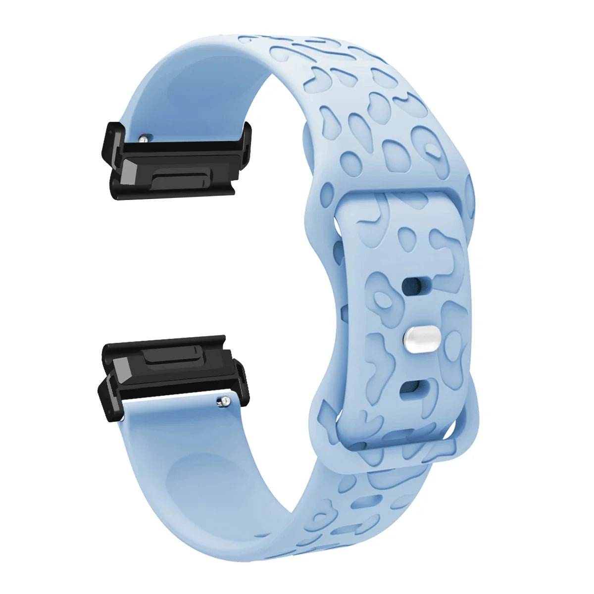 Garmin Engraved Silicone Smartwatch Band - QuickFit Strap