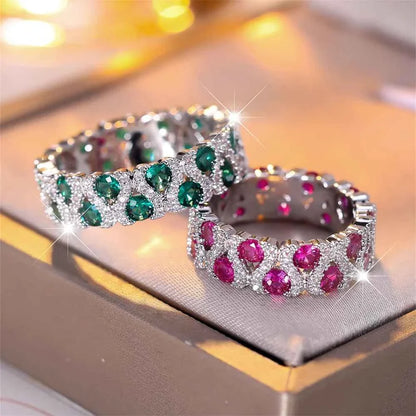 Round Stone Ring