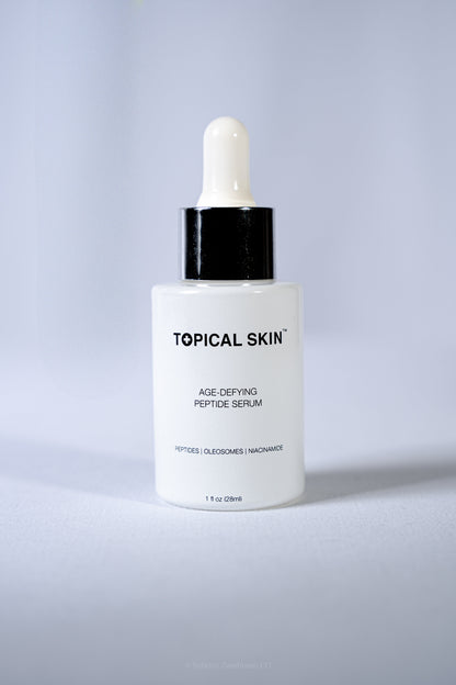 Topical Skin Age-Defying Peptide Serum